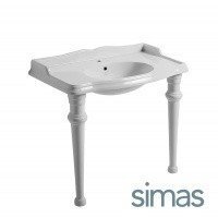 SIMAS GB001 - Керамическая нога для раковины, купить в магазине ...