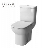VITRA S20 9819B003-7202 Унитаз напольный компакт, с керамическим бачком и сиденьем