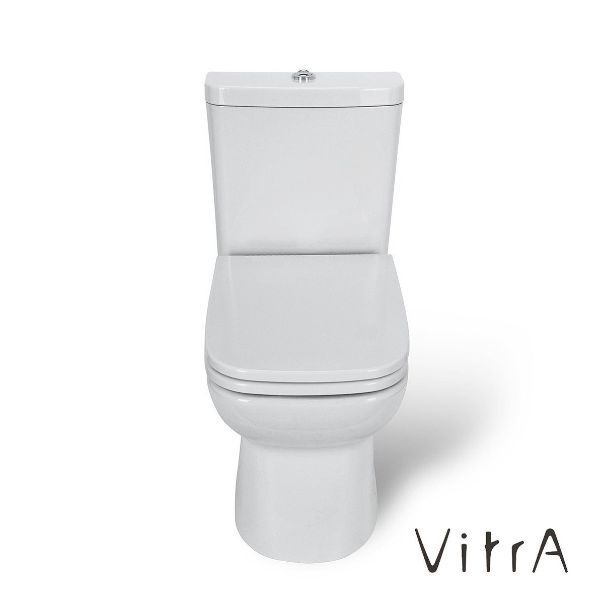 VITRA S20 9819B003-7202 Унитаз напольный компакт, с керамическим бачком ...