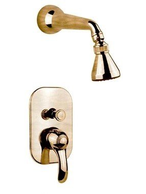 FIORE JAFAR 47ZZ5133 Смеситель для ванны встраиваемый с душевой лейкой ...