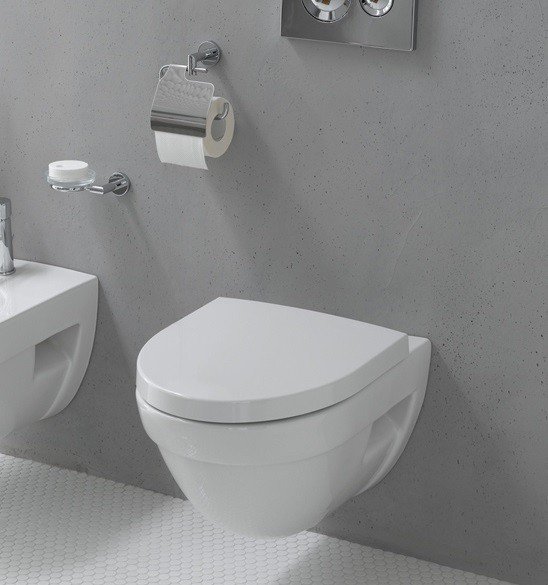 Унитаз подвесной 4305B0030075 VITRA Form 500, в интернетмагазине