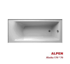 ALPEN Alaska AVB0004 Акриловая ванна 170 * 70 см