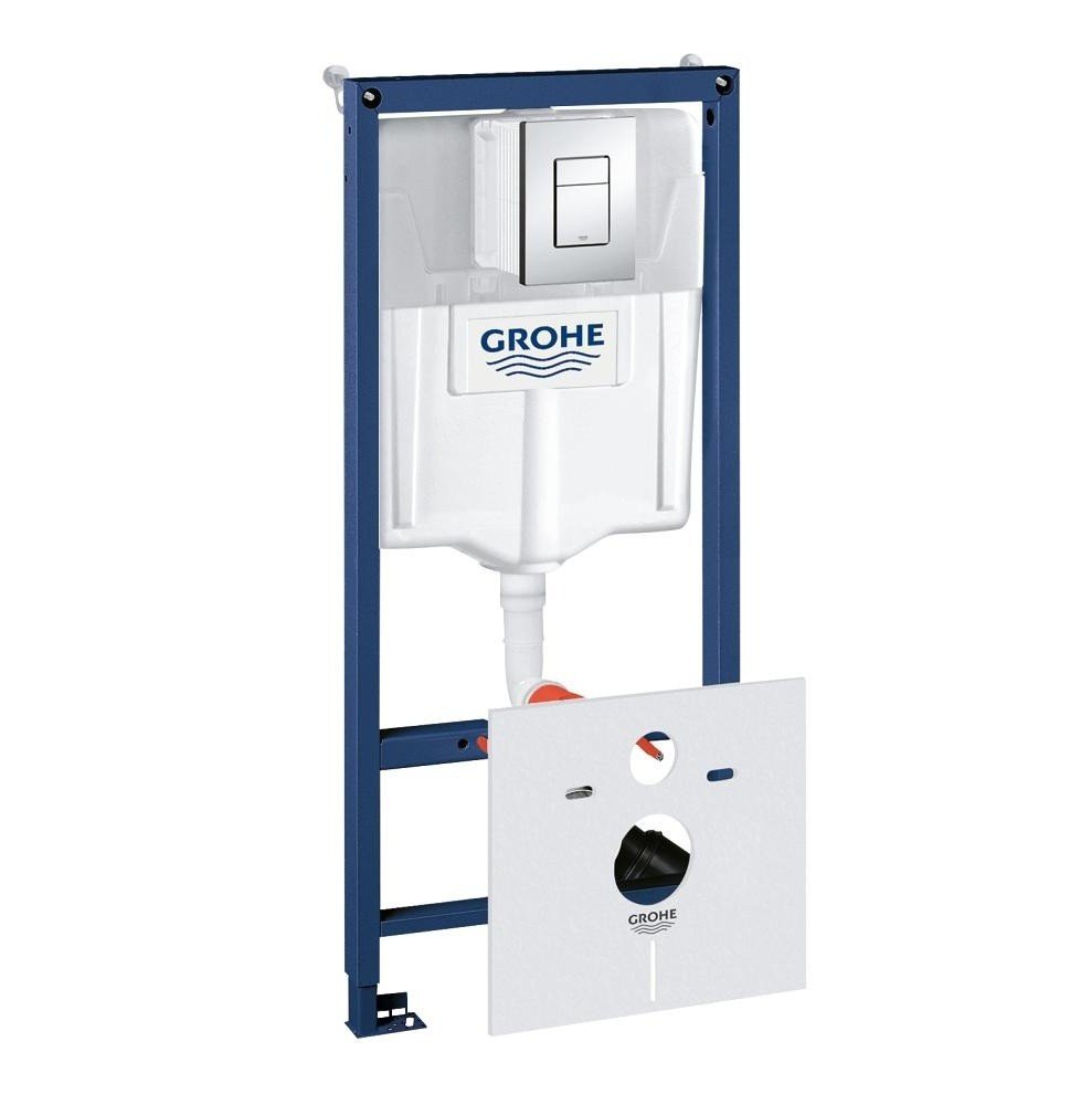 GROHE Rapid SL 38775001 Система инсталляции 4 в 1 (в сборе), для ...