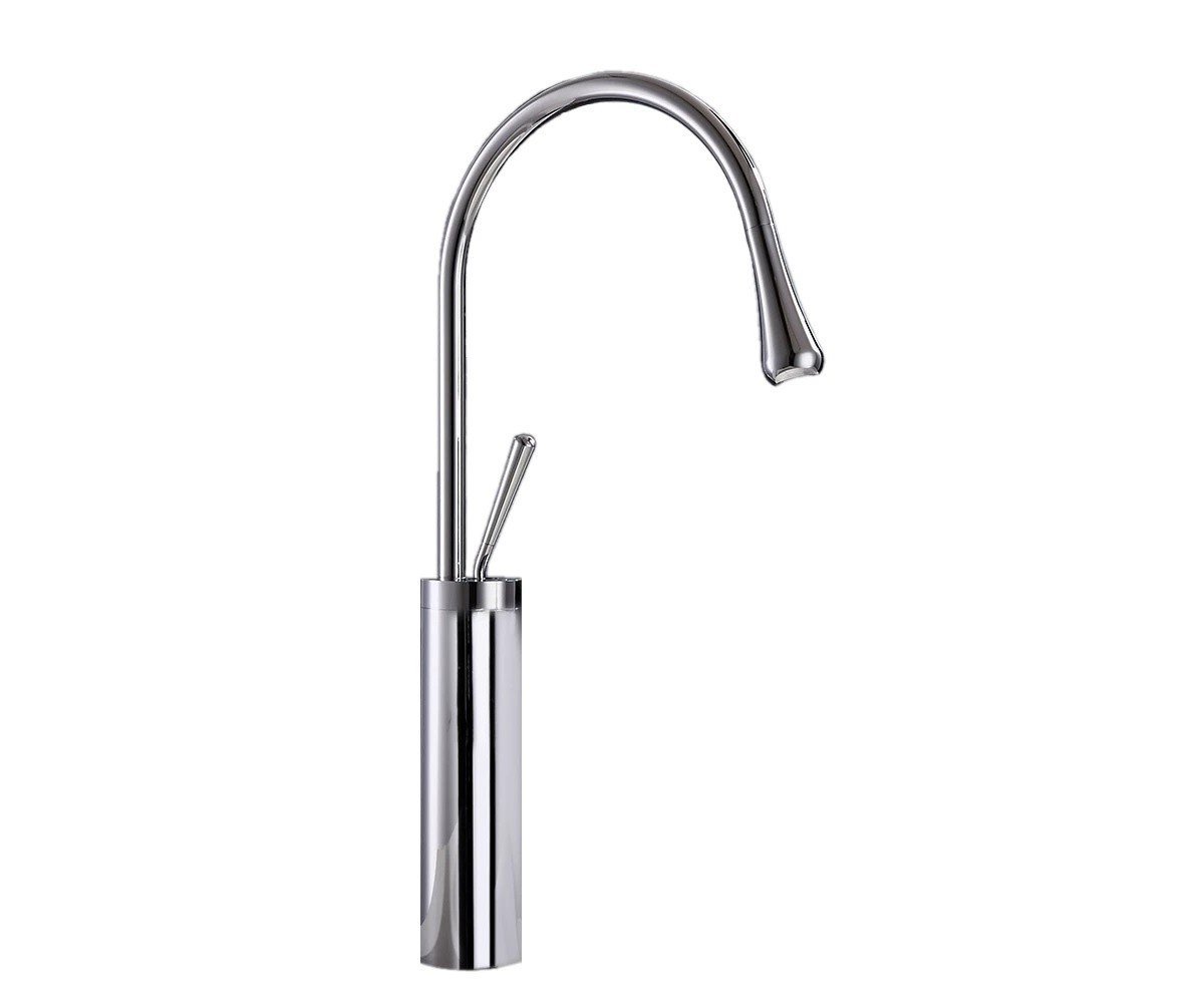 Bronze de Luxe Scandi 9015C Высокий смеситель для раковины (хром ...