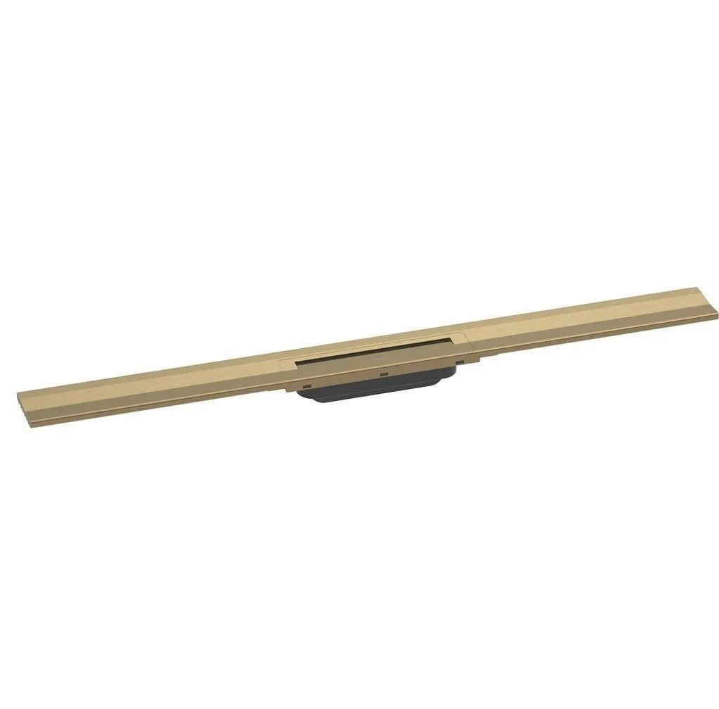 Hansgrohe RainDrain Flex 56052140 Трап для душа 900 мм - внешняя часть ...