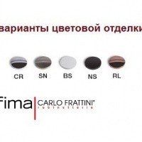 FIMA Carlo Frattini Spillo Up F3034/2CR Душевая система