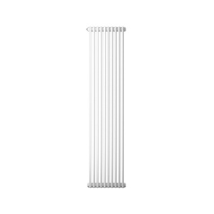 Zehnder Charleston CH 2200-10 1270 1/2 Ral 9016 + 173511 Радиатор отопления 10 секций, 46*200 см (белый глянцевый)
