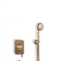 Bronze de Luxe WINDSOR 10137R Душевая система в комплекте со смесителем (Бронза)