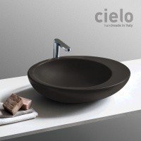 Ceramica CIELO Le Giare LGLA60FN - Раковина накладная на столешницу 60*45 см (Fango)