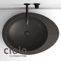 Ceramica CIELO Le Giare LGLA60FN - Раковина накладная на столешницу 60*45 см (Fango)