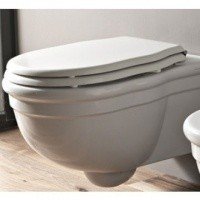 ArtCeram Hermitage HEV010 01 00 Унитаз подвесной