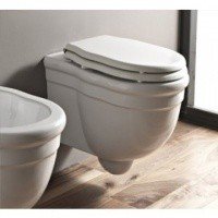 ArtCeram Hermitage HEV010 01 00 Унитаз подвесной