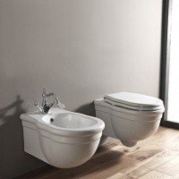 ArtCeram Hermitage HEV010 01 00 Унитаз подвесной