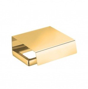 Colombo Design Lulù B6291.gold Держатель для туалетной бумаги - с крышкой (золото)