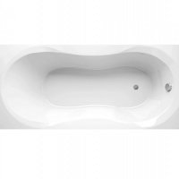 Акриловая ванна ALPEN Mars 120 ALPMRS120, гарантия 10 лет, прямоугольная форма, объём 135 литров, цвет - snow white (белоснежный)
