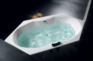 Акриловая ванна ALPEN Tokata 136 17111, цвет - euro white (европейский белый)