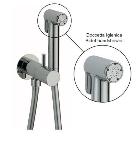 Cisal Shower CV0079752F Гигиенический душ - комплект с прогрессивным ...