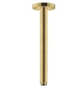 Remer 347N40DO Кронштейн для верхнего душа 400 мм  (золото)