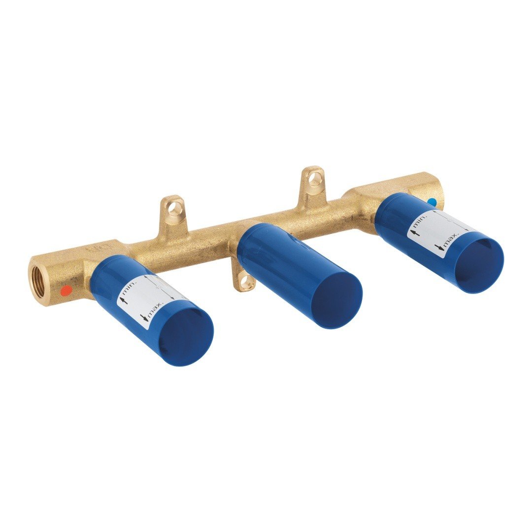 Grohe 29025002 Скрытая часть смесителя для раковины, купить в магазине ...