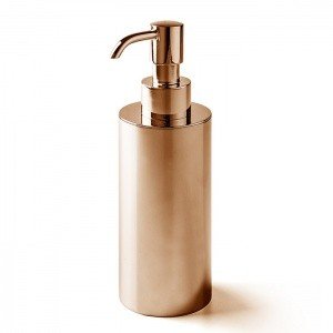 3SC Metal Tonda MET01DAGDR Дозатор для жидкого мыла настольный (розовое золото)