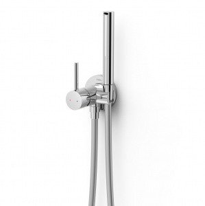 TRES Max 134122 Гигиенический душ - комплект со смесителем (хром)