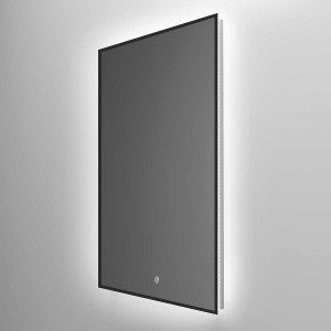 Vincea VLM-3VN600B Зеркало для ванной комнаты с LED-подсветкой 600*800 мм (чёрный)