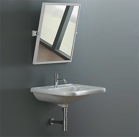 Globo Ausilia DS006.BI Раковина подвесная на 66 см, купить в магазине ...