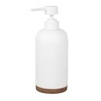 WasserKRAFT Mindel K-8899 Дозатор для жидкого мыла настольный (белый матовый)