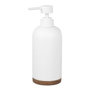 WasserKRAFT Mindel K-8899 Дозатор для жидкого мыла настольный (белый матовый)