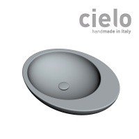 Ceramica CIELO Le Giare LGLA60BR - Раковина накладная на столешницу 60*45 см (Brina)
