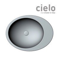 Ceramica CIELO Le Giare LGLA60BR - Раковина накладная на столешницу 60*45 см (Brina)