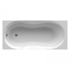 Акриловая ванна ALPEN Mars 130 ALPMRS130, цвет - snow white (белоснежный)