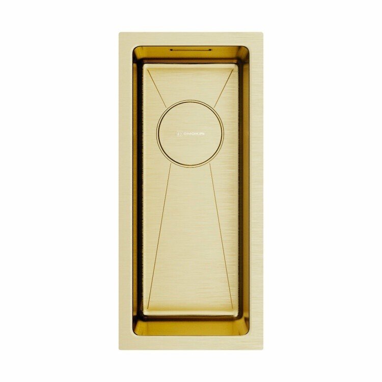OMOIKIRI TAKI 4973091 Мойка для кухни дополнительная 20*44 см (светлое ...