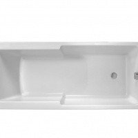 Jacob Delafon STRUKTURA E6D020RU-00 Акриловая ванна 170*70 см (белый)