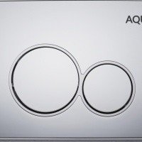 AQUAme AQM40002PRO Система инсталляции в комплекте с подвесным унитазом (белый | клавиша хром)