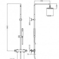 Teka Indic 86232302 Душевая система