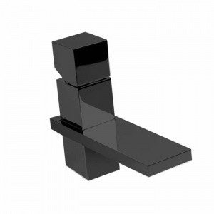 Bossini Cube Z004301.073 Смеситель для раковины (чёрный матовый)