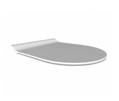 GSI SPARES MS86CSN09 Сиденье с крышкой для унитаза с микролифтом (белый матовый)