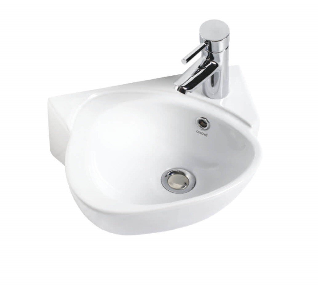 Creavit COCUK CK035-00CB00E-0000 Раковина подвесная детская 380*300 мм ...