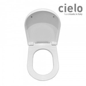 CIELO Smile CPVSMF - Сиденье с крышкой для унитаза | Soft Close (белый)