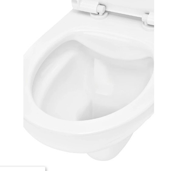 Tece Basic 9700018 Унитаз подвесной безободковый, крышка микролифт ...