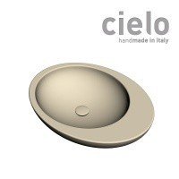 Ceramica CIELO Le Giare LGLA60LN - Раковина накладная на столешницу 60*45 см (Lino)