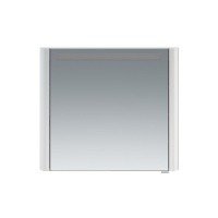 AM.PM Sensation M30MCL0801WG Зеркальный шкаф с подсветкой 800*700 мм (белый глянцевый)