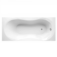 Акриловая ванна ALPEN Mars 140 ALPMRS140, гарантия 10 лет, прямоугольная форма, объём 155 литров, цвет - snow white (белоснежный)