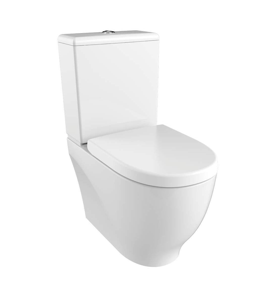 Creavit Mare MA361-11CB00E-0000 Унитаз-компакт безободковый | чаша ...