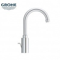 GROHE Concetto 32629001 Смеситель для раковины с поворотным изливом и гибким подводом воды.