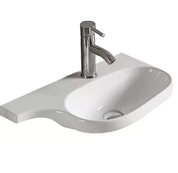 CeramaLux N 78365 Раковина подвесная 50*30 см (белый), купить в ...