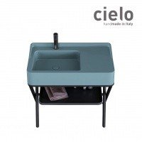 Ceramica CIELO Siwa SWLA PL - Раковина для ванной комнаты 90*50 см (Polvere)