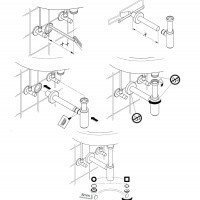 GROHE Articulation 28912000 Сифон для раковины