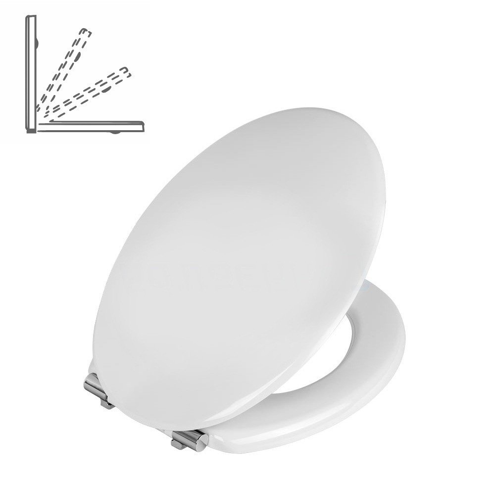 Hatria Y0RE01 - Сиденье с крышкой для унитазов из серии Sculture (soft ...